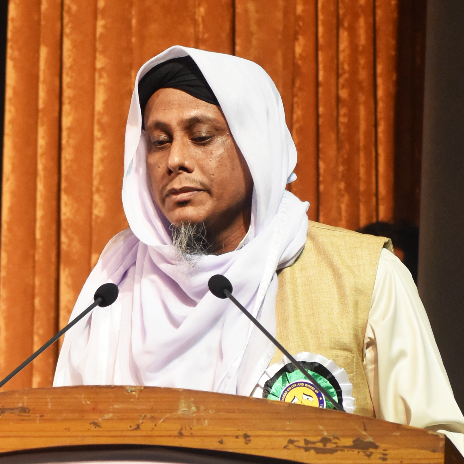 Maulana Abul Khayer Mahbub Barbhuiya – Secretary, Yuba Nadwa