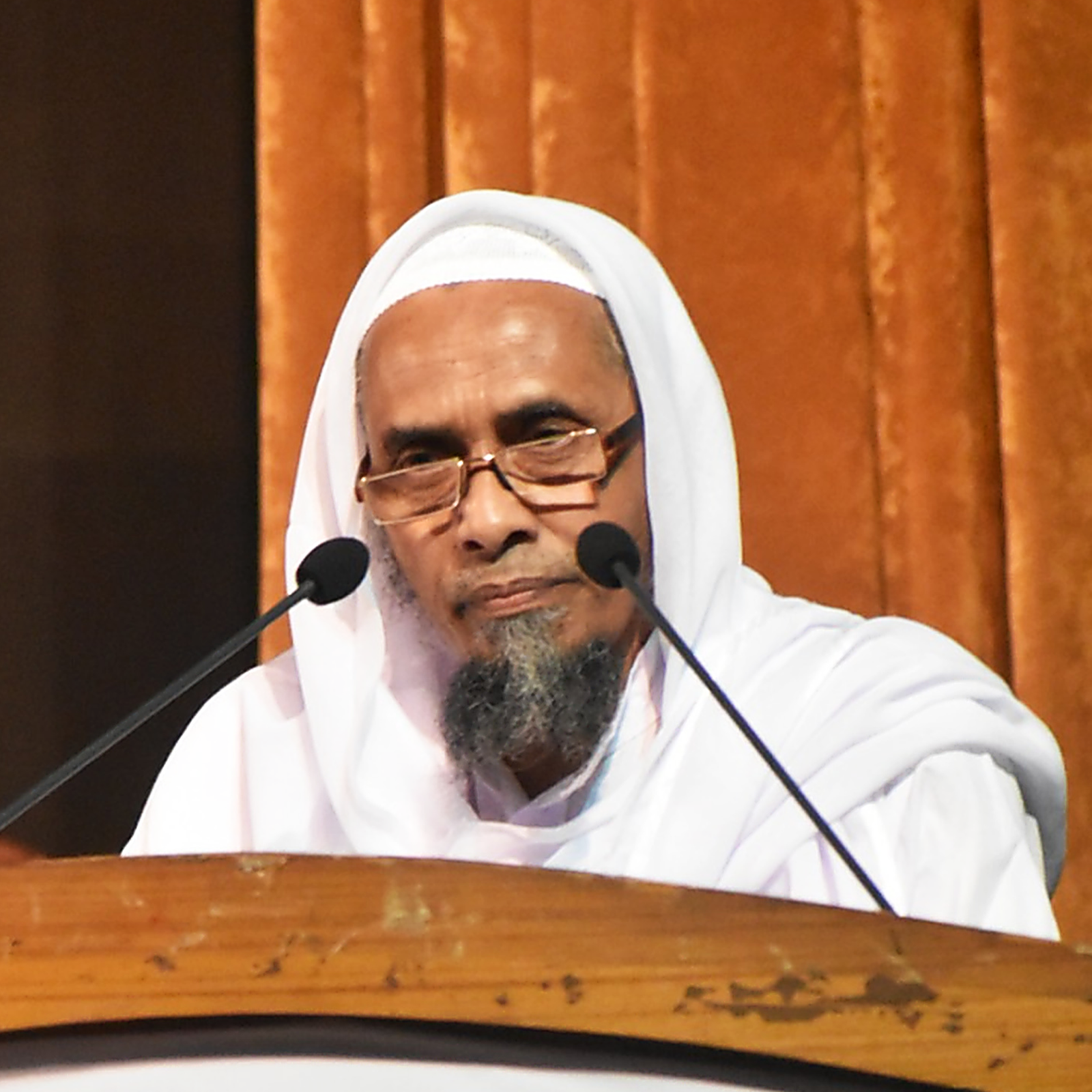 Maulana Muhammad Abdullah – Secretary, Tafsir Department